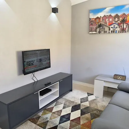 House For 4 By The Sea * Gafanha da Nazaré