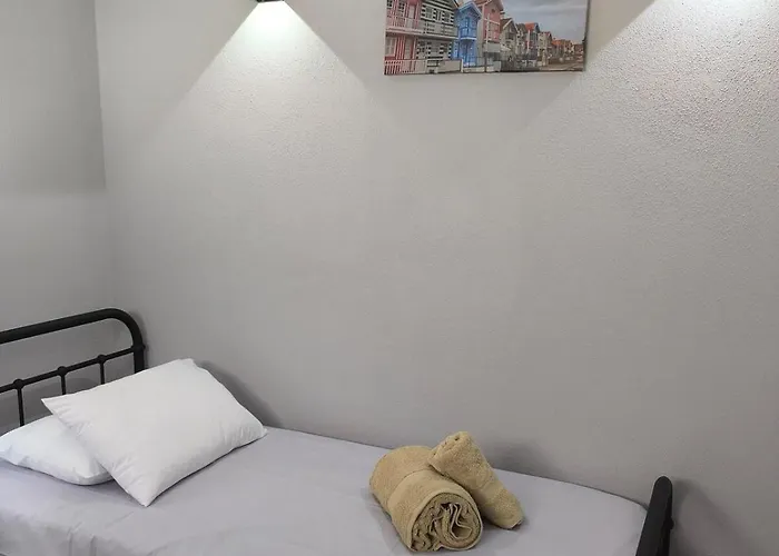 House For 4 By The Sea Casa vacanze Gafanha da Nazaré